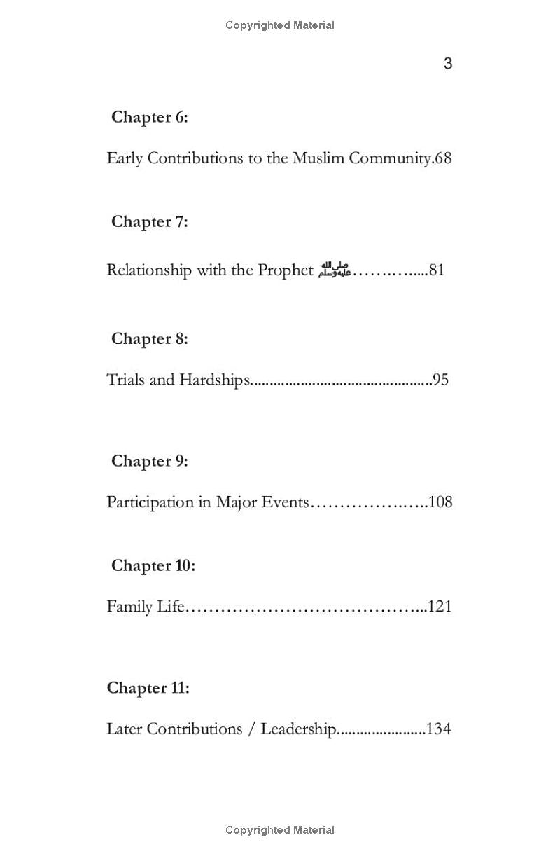 The Life of Abu Bakr Al-Siddiq