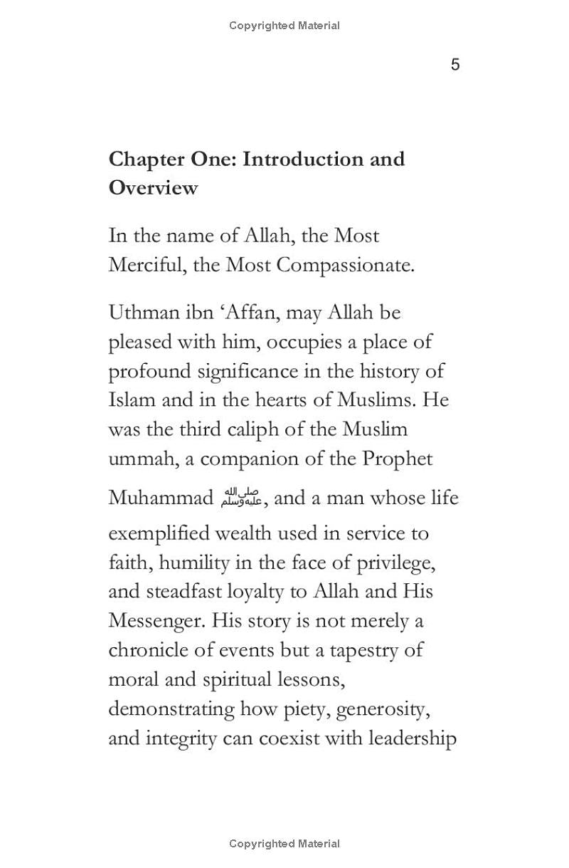 The Life of Uthman ibn Affan