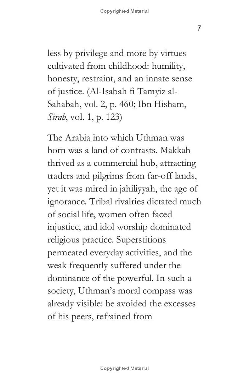 The Life of Uthman ibn Affan