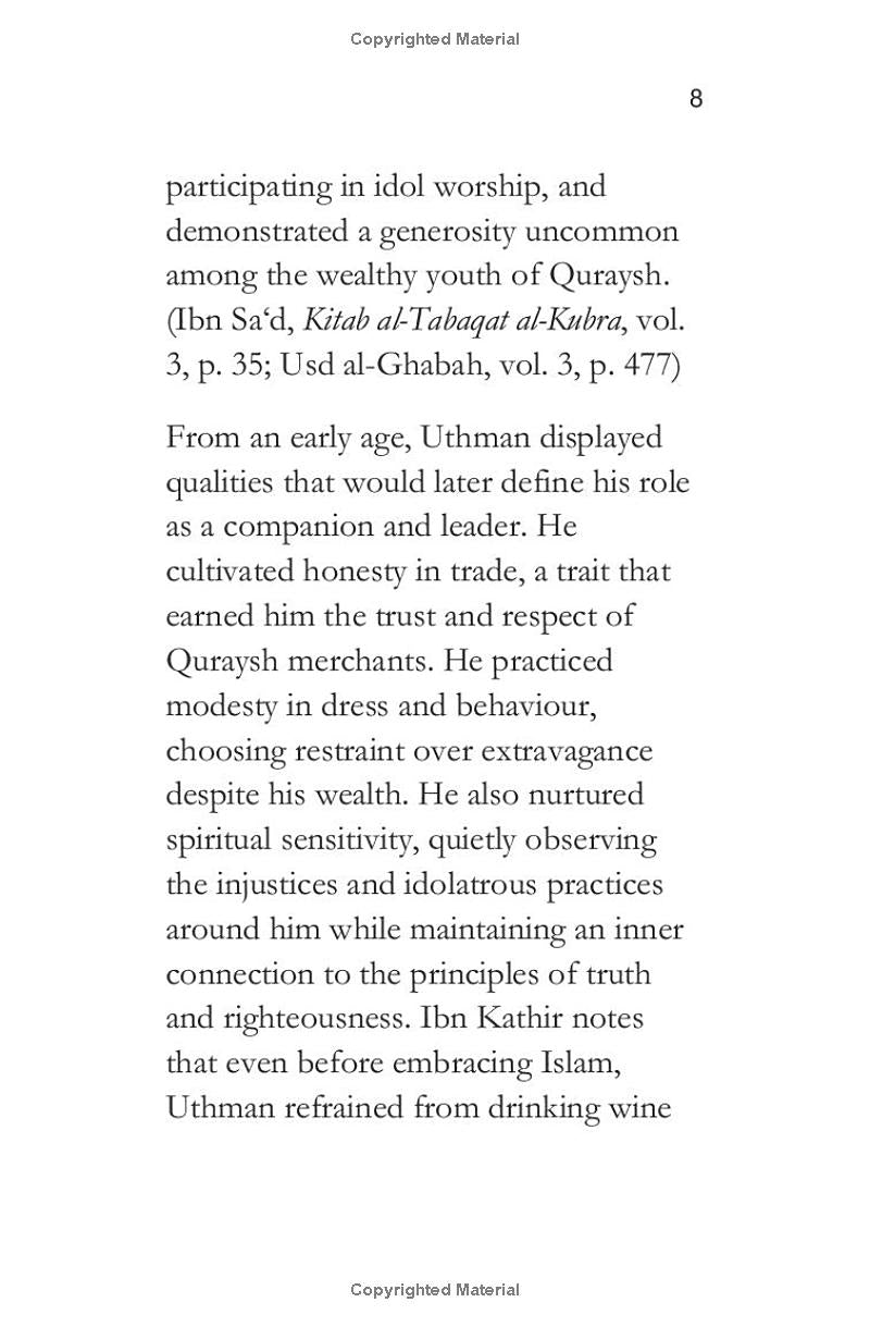 The Life of Uthman ibn Affan