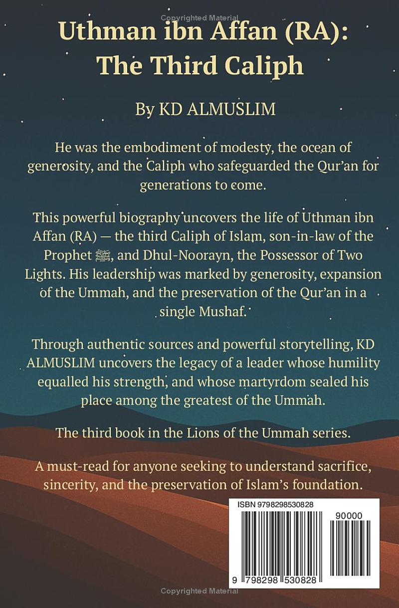 Khulafa al-Rashidun Hardcover