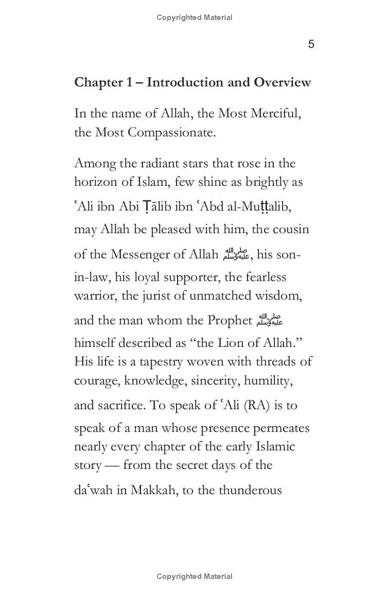 The Life of Ali ibn Abi Talib