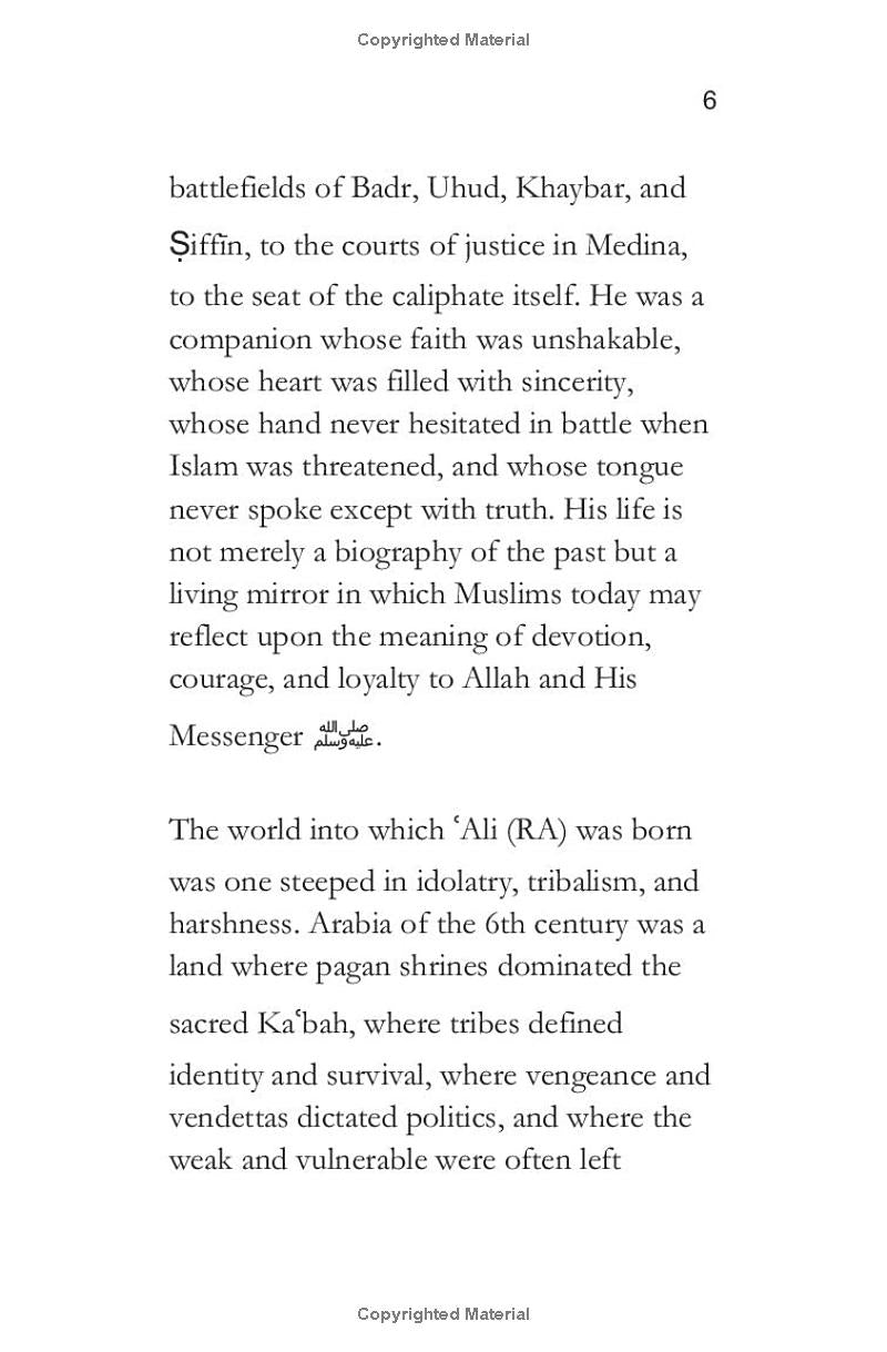 The Life of Ali ibn Abi Talib