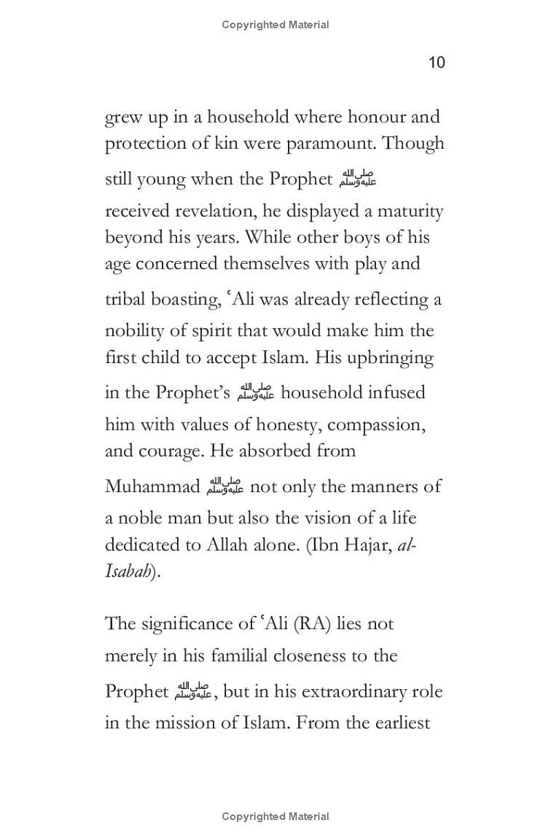 The Life of Ali ibn Abi Talib