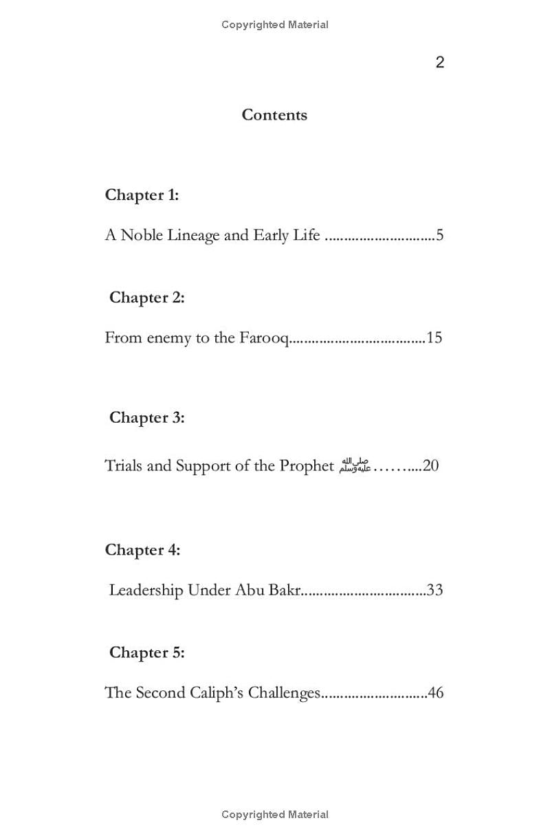 The Life of Umar ibn Al-Khattab