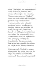 The Life of Abu Bakr Al-Siddiq