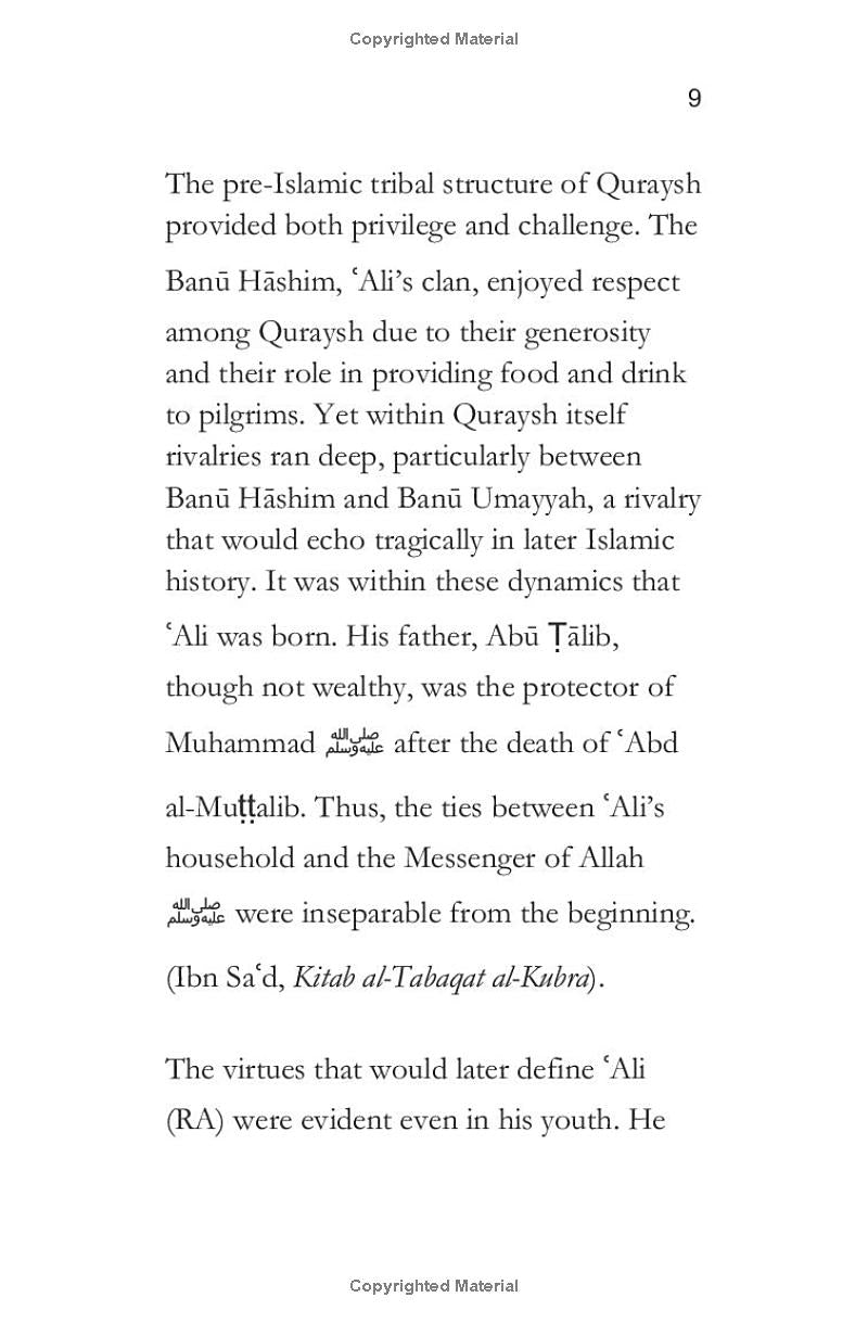 The Life of Ali ibn Abi Talib